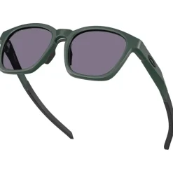 Lunettes de soleil Oakley Shackle Matte Hunter Green Prizm Grey