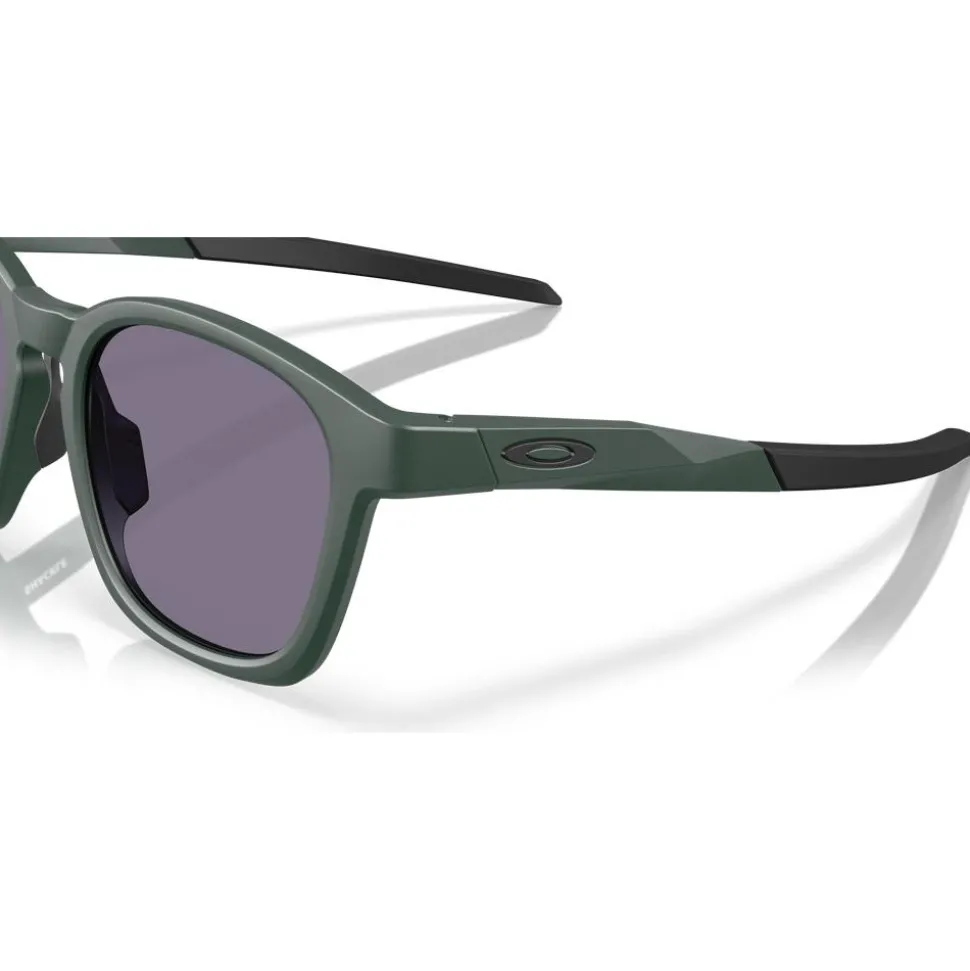 Lunettes de soleil Oakley Shackle Matte Hunter Green Prizm Grey
