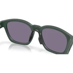 Lunettes de soleil Oakley Shackle Matte Hunter Green Prizm Grey