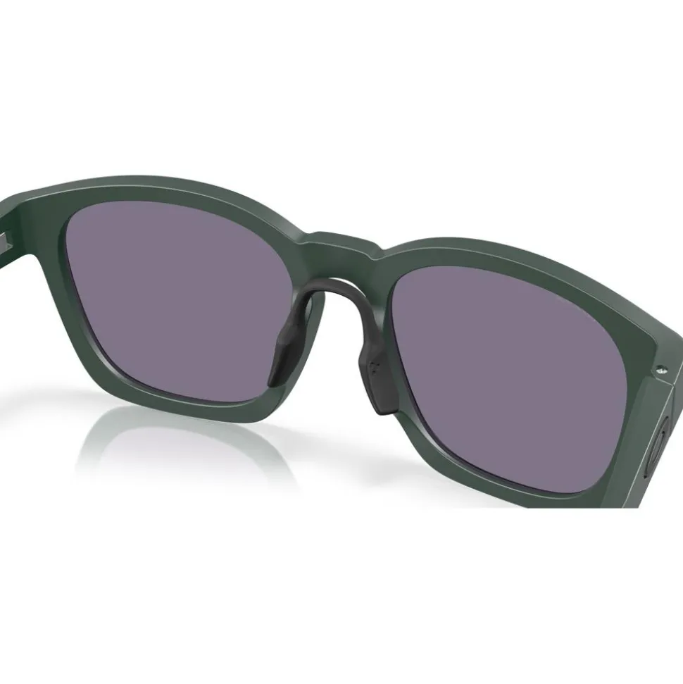 Lunettes de soleil Oakley Shackle Matte Hunter Green Prizm Grey