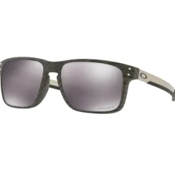 Lunettes de soleil Oakley Holbrook Mix Woodgrain Prizm Black Iridium