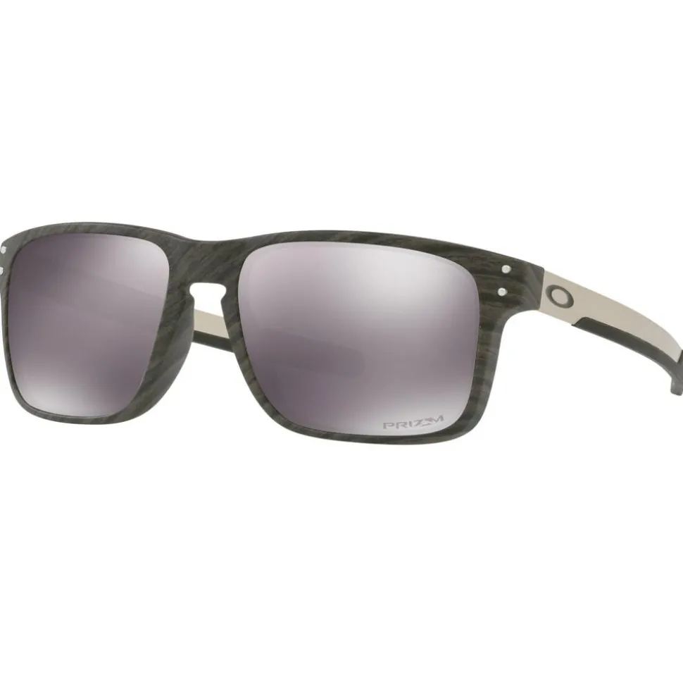 Lunettes de soleil Oakley Holbrook Mix Woodgrain Prizm Black Iridium