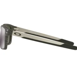 Lunettes de soleil Oakley Holbrook Mix Woodgrain Prizm Black Iridium