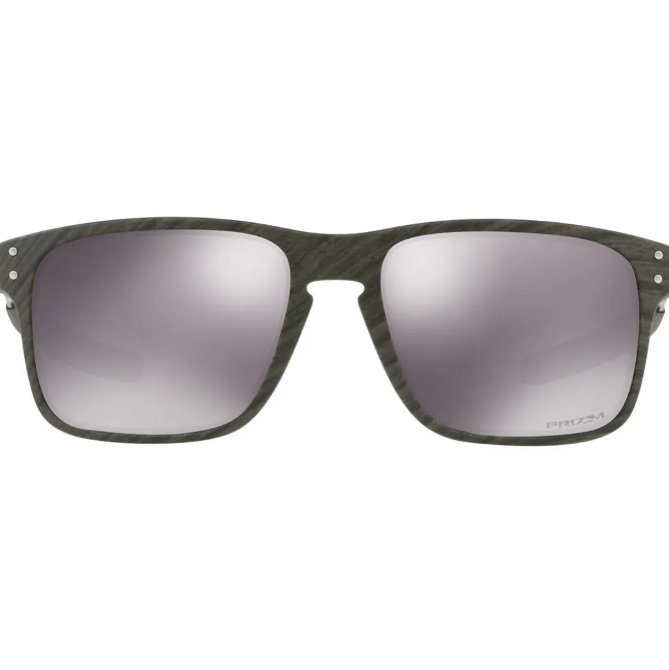 Lunettes de soleil Oakley Holbrook Mix Woodgrain Prizm Black Iridium