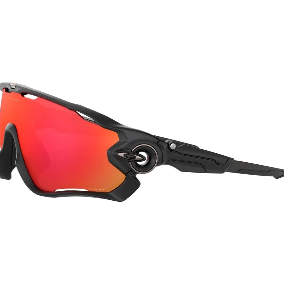 Lunettes de soleil Oakley Jawbreaker Matte Black Prizm Trail Torch