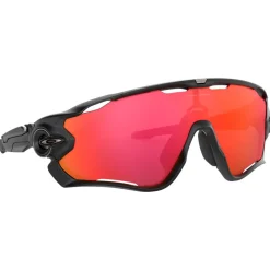 Lunettes de soleil Oakley Jawbreaker Matte Black Prizm Trail Torch