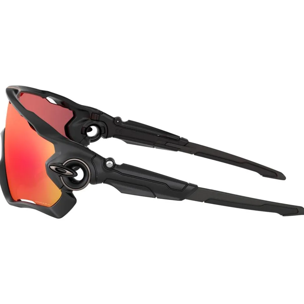 Lunettes de soleil Oakley Jawbreaker Matte Black Prizm Trail Torch