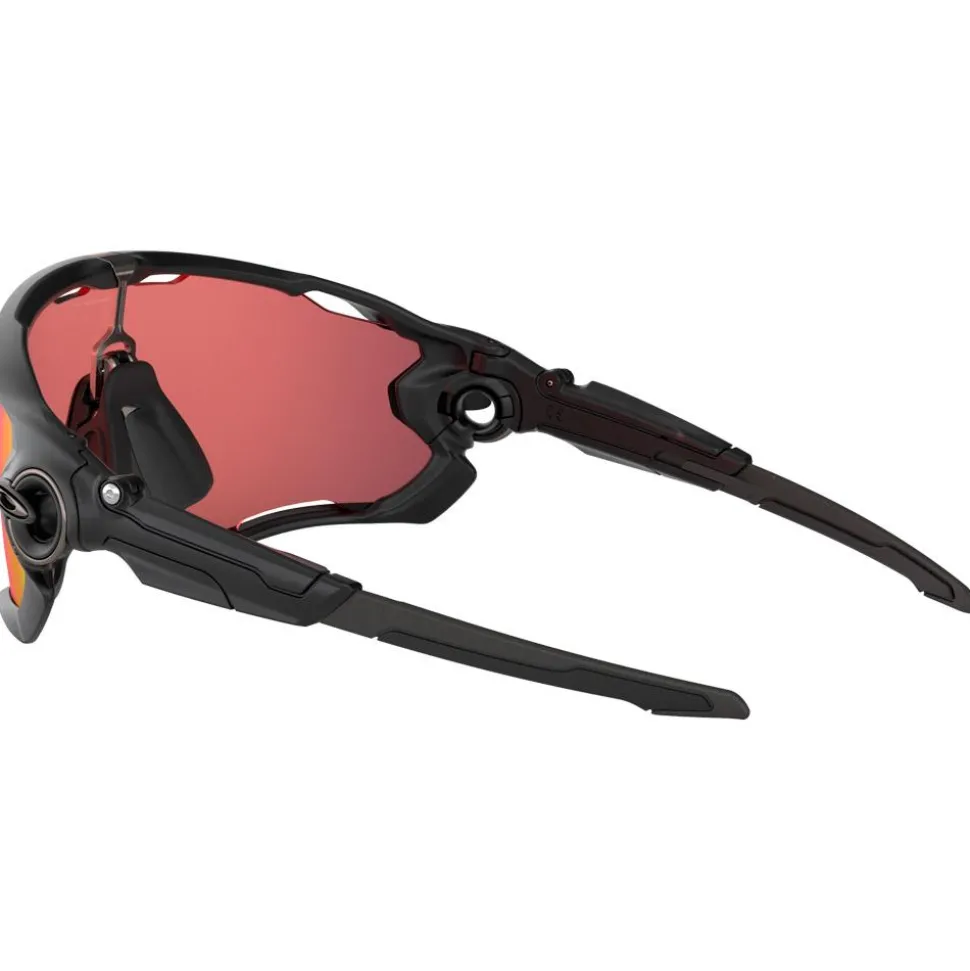 Lunettes de soleil Oakley Jawbreaker Matte Black Prizm Trail Torch