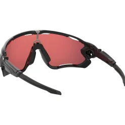 Lunettes de soleil Oakley Jawbreaker Matte Black Prizm Trail Torch