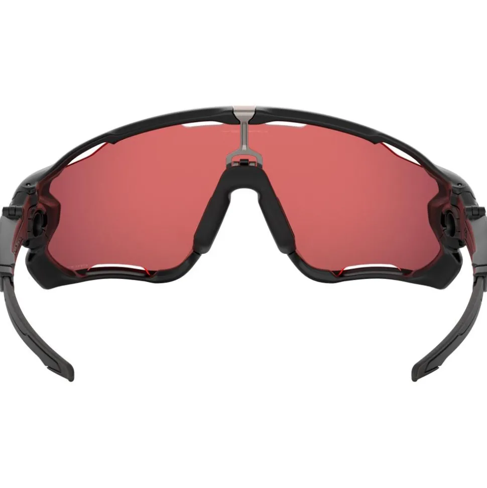 Lunettes de soleil Oakley Jawbreaker Matte Black Prizm Trail Torch