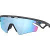 Lunettes de soleil Oakley Sphaera Slash Matte Carbon Prizm Deep Water Polarized