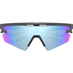 Lunettes de soleil Oakley Sphaera Slash Matte Carbon Prizm Deep Water Polarized
