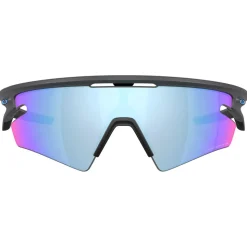 Lunettes de soleil Oakley Sphaera Slash Matte Carbon Prizm Deep Water Polarized