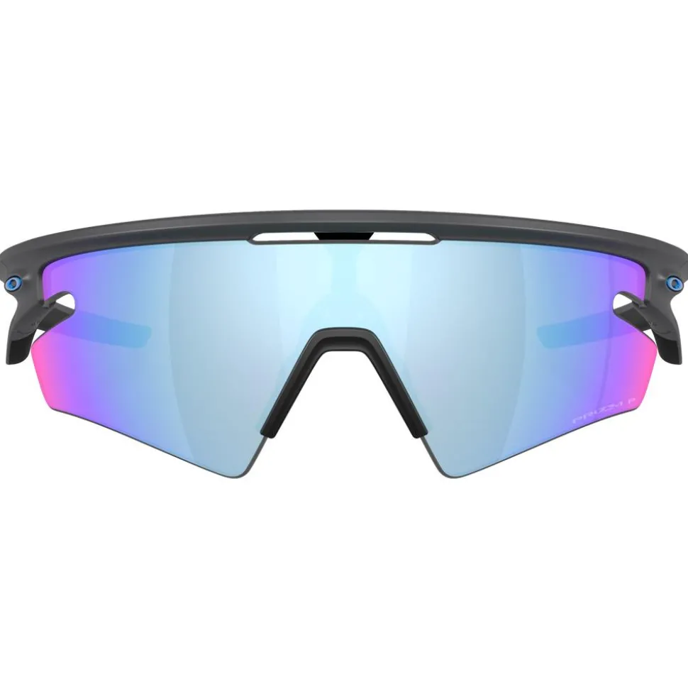 Lunettes de soleil Oakley Sphaera Slash Matte Carbon Prizm Deep Water Polarized
