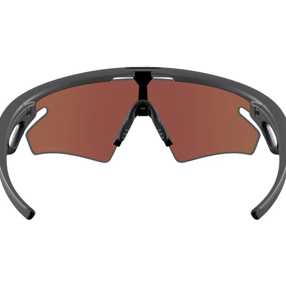 Lunettes de soleil Oakley Sphaera Slash Matte Carbon Prizm Deep Water Polarized