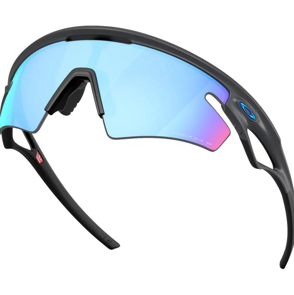 Lunettes de soleil Oakley Sphaera Slash Matte Carbon Prizm Deep Water Polarized
