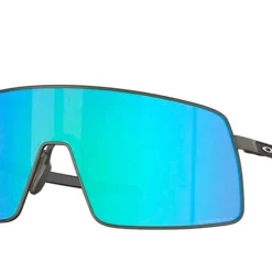 Lunettes de soleil Oakley Sutro Ti Satin Lead Prizm Sapphire