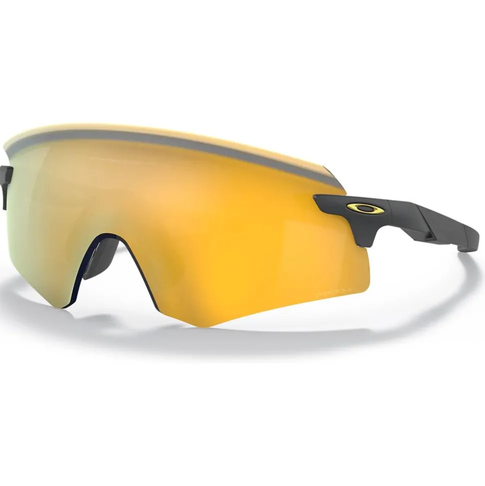 Lunettes de soleil Oakley Encoder Matte Carbone Prizm 24K