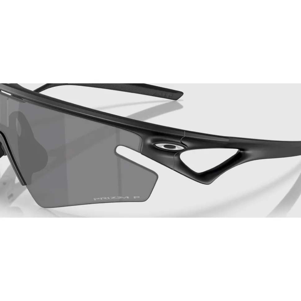 Lunettes de soleil Oakley Sphaera Slash Matte Black Prizm Black Polarized