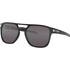 Lunettes de soleil Oakley Latch Beta Matte Black Prizm Grey