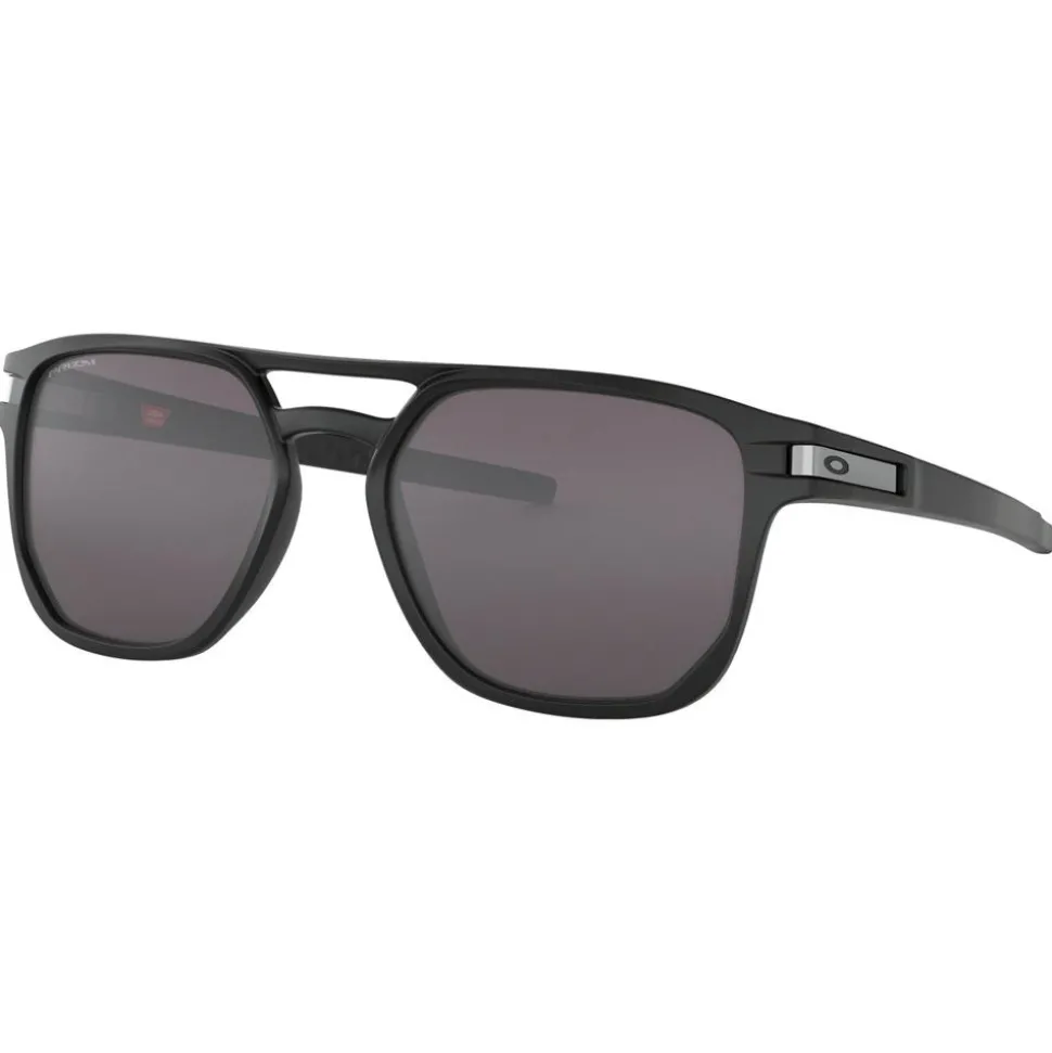 Lunettes de soleil Oakley Latch Beta Matte Black Prizm Grey