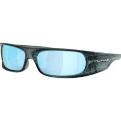 Lunettes de soleil Oakley Highland Cystal Black Prizm Deep Water Polarized