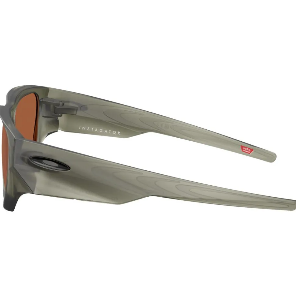 Lunettes de soleil Oakley Instagator Matte Olive Ink Prizm Tungsten Polarized