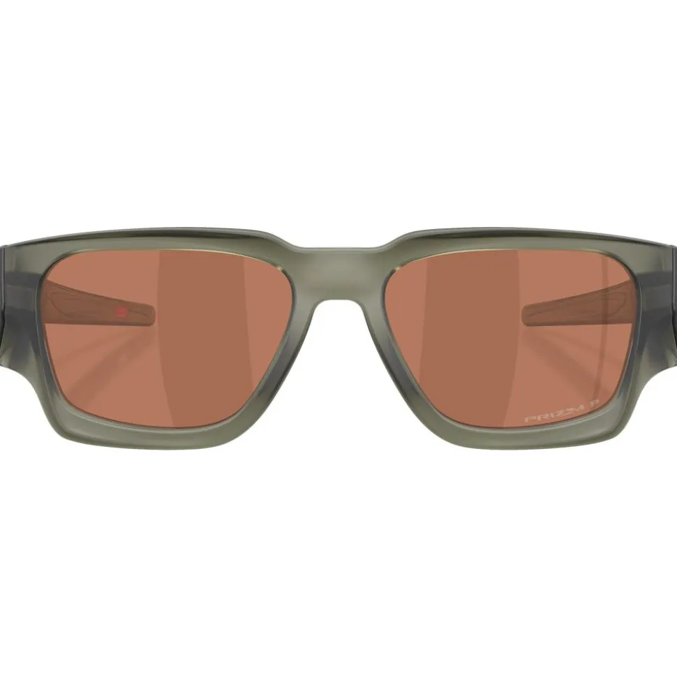 Lunettes de soleil Oakley Instagator Matte Olive Ink Prizm Tungsten Polarized