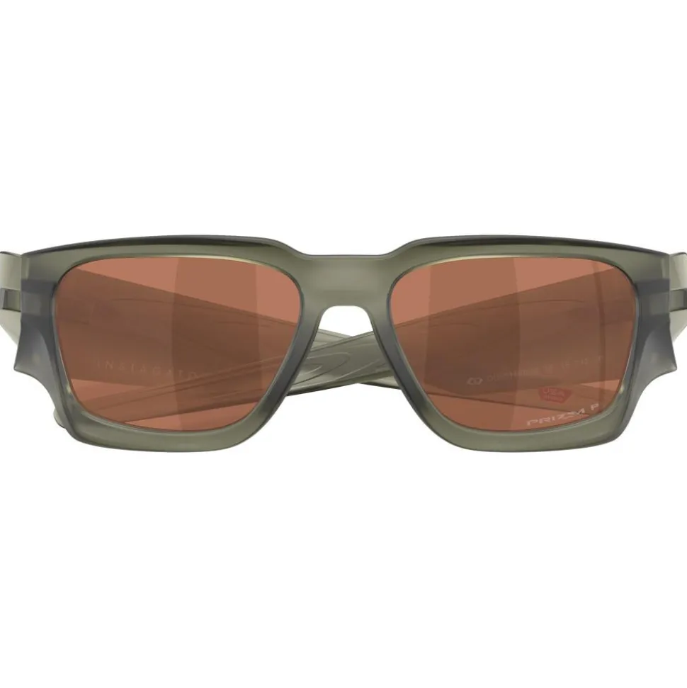 Lunettes de soleil Oakley Instagator Matte Olive Ink Prizm Tungsten Polarized