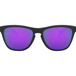 Lunettes de soleil Oakley Frogskins Matte Black Prizm Violet