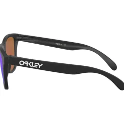 Lunettes de soleil Oakley Frogskins Matte Black Prizm Violet