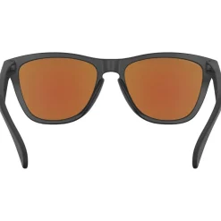 Lunettes de soleil Oakley Frogskins Matte Black Prizm Violet