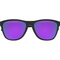 Lunettes de soleil Oakley Frogskins Matte Black Prizm Violet