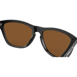 Lunettes de soleil Oakley Frogskins Matte Black Prizm Violet