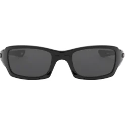 Lunettes de soleil Oakley Fives Squared Polished Black Grey