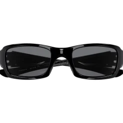 Lunettes de soleil Oakley Fives Squared Polished Black Grey