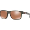 Lunettes de soleil Oakley Holbrook Matte Olive Ink Prizm Tungsten