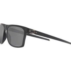 Lunettes de soleil Oakley Leffingwell Matte Black Ink Prizm Black Polarized