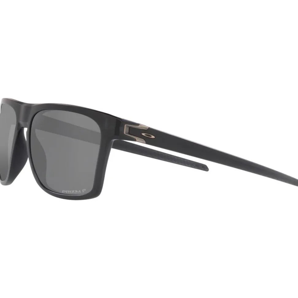 Lunettes de soleil Oakley Leffingwell Matte Black Ink Prizm Black Polarized