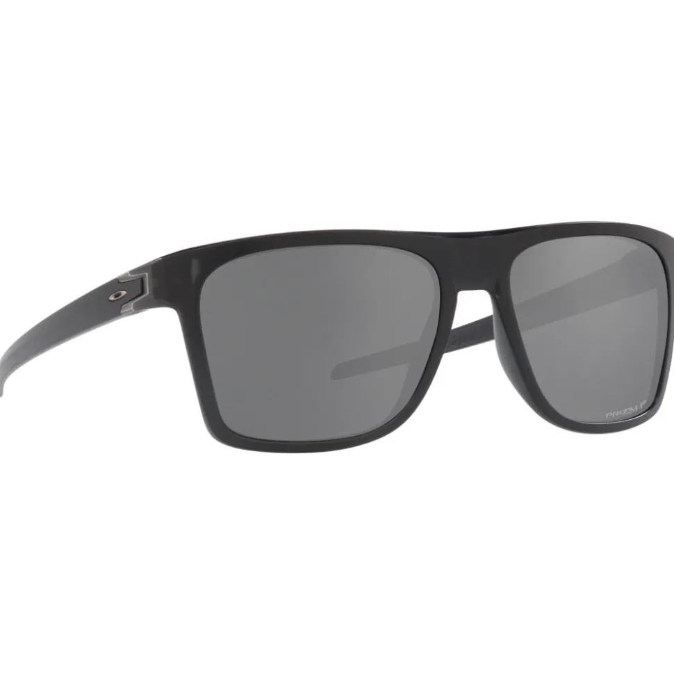 Lunettes de soleil Oakley Leffingwell Matte Black Ink Prizm Black Polarized