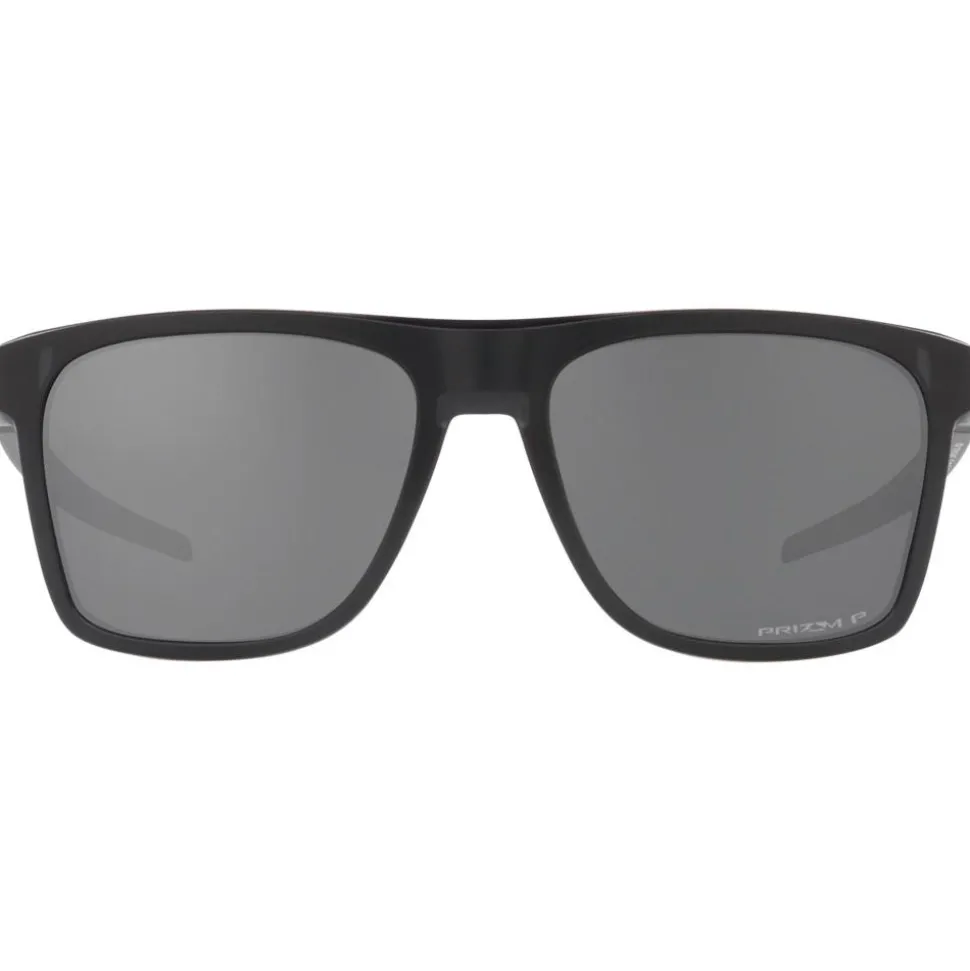 Lunettes de soleil Oakley Leffingwell Matte Black Ink Prizm Black Polarized
