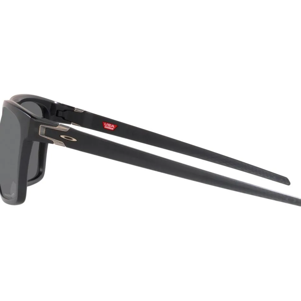 Lunettes de soleil Oakley Leffingwell Matte Black Ink Prizm Black Polarized