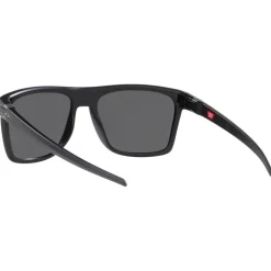 Lunettes de soleil Oakley Leffingwell Matte Black Ink Prizm Black Polarized