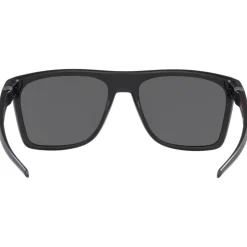 Lunettes de soleil Oakley Leffingwell Matte Black Ink Prizm Black Polarized