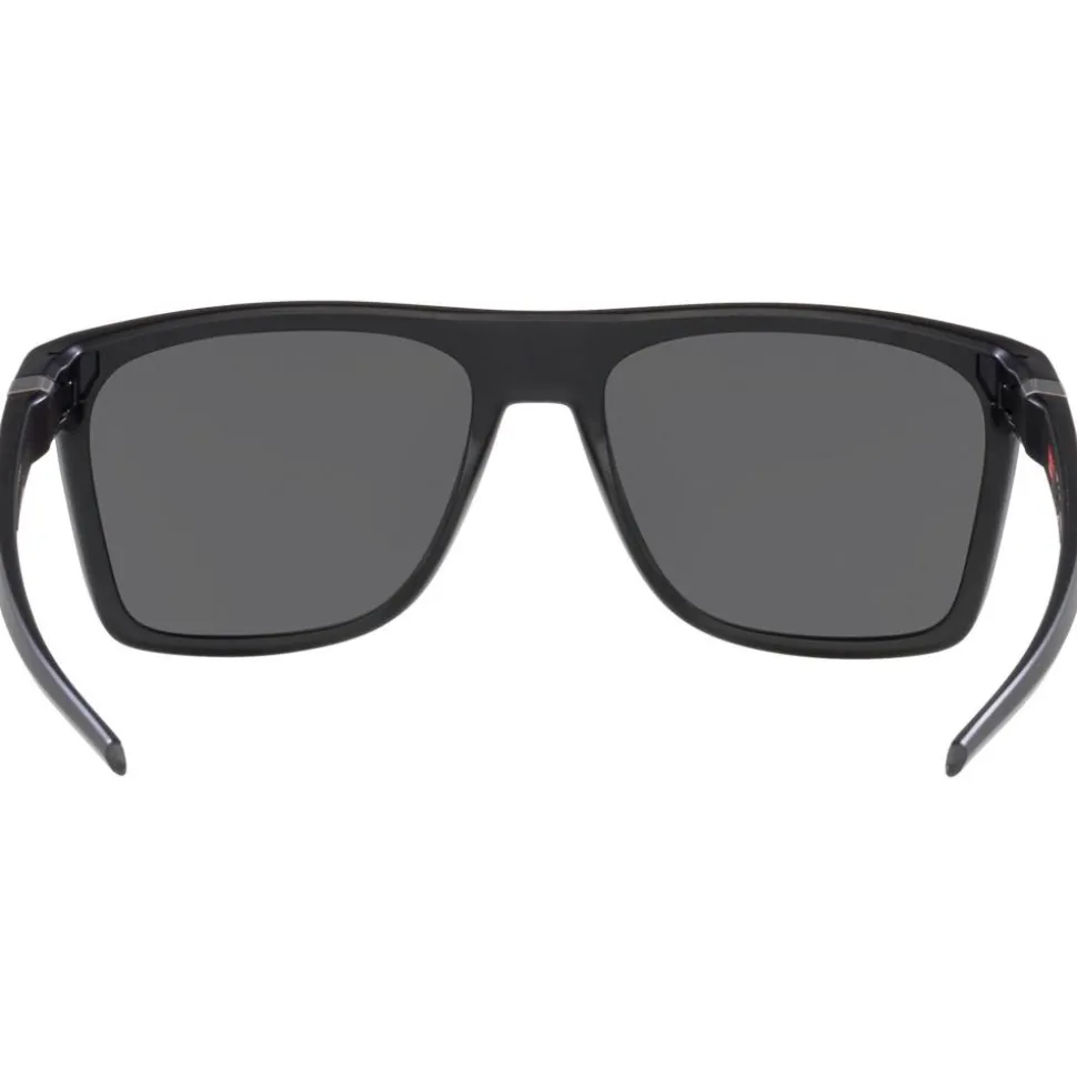 Lunettes de soleil Oakley Leffingwell Matte Black Ink Prizm Black Polarized