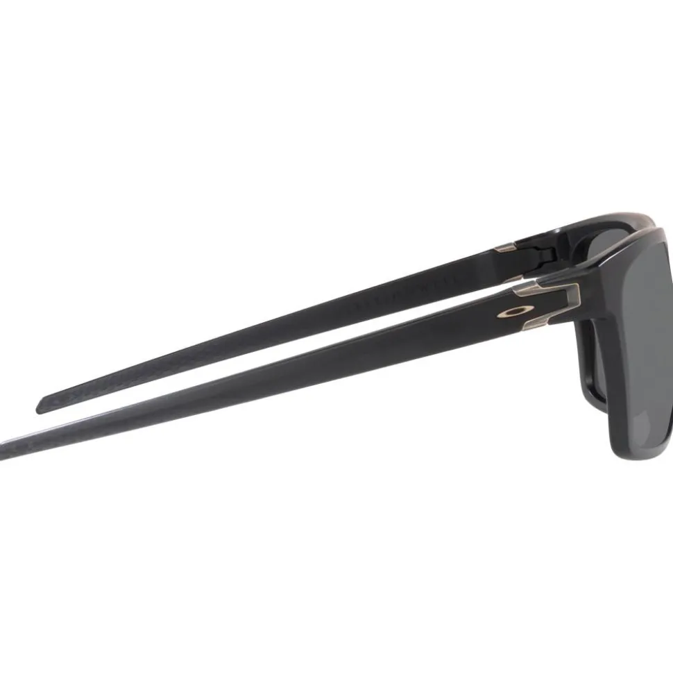 Lunettes de soleil Oakley Leffingwell Matte Black Ink Prizm Black Polarized