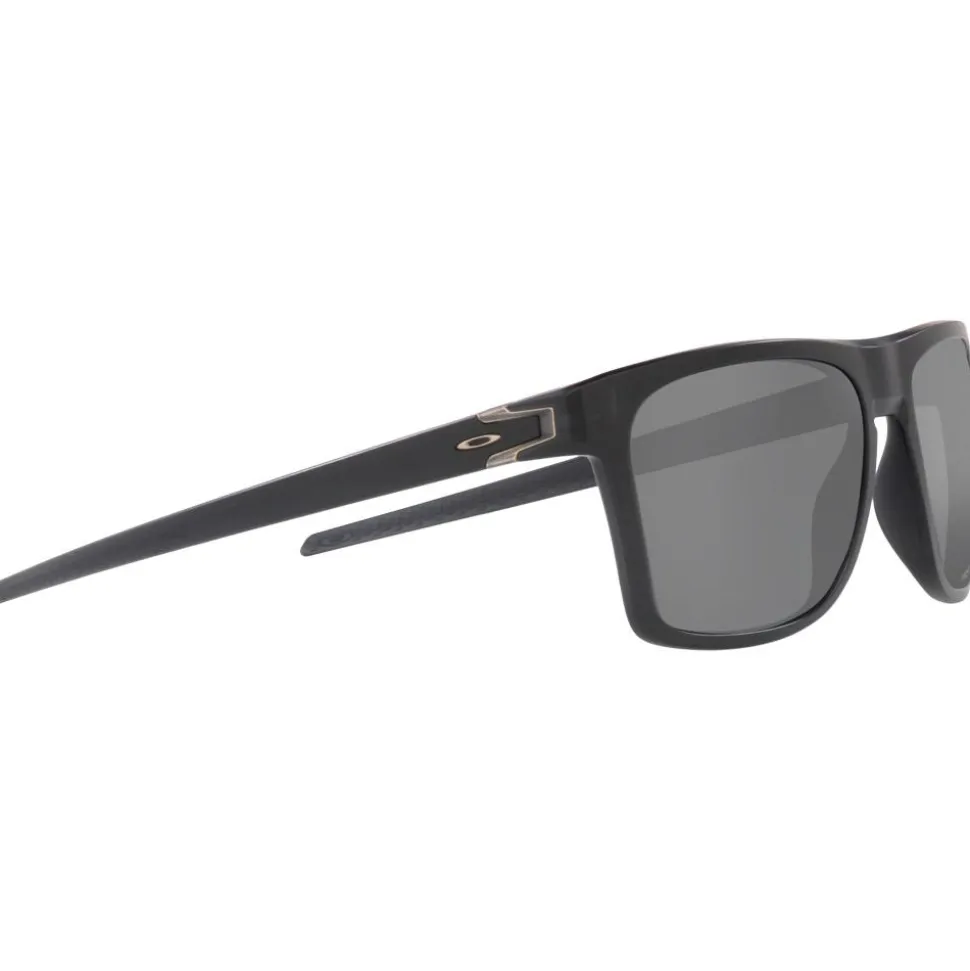 Lunettes de soleil Oakley Leffingwell Matte Black Ink Prizm Black Polarized