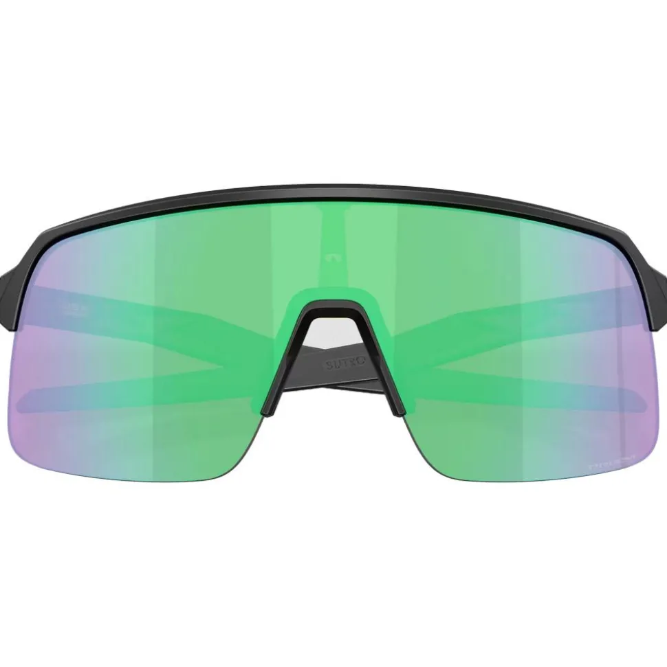 Lunettes de soleil Oakley Sutro Lite Court Collection Matte Black Prizm Road Jade