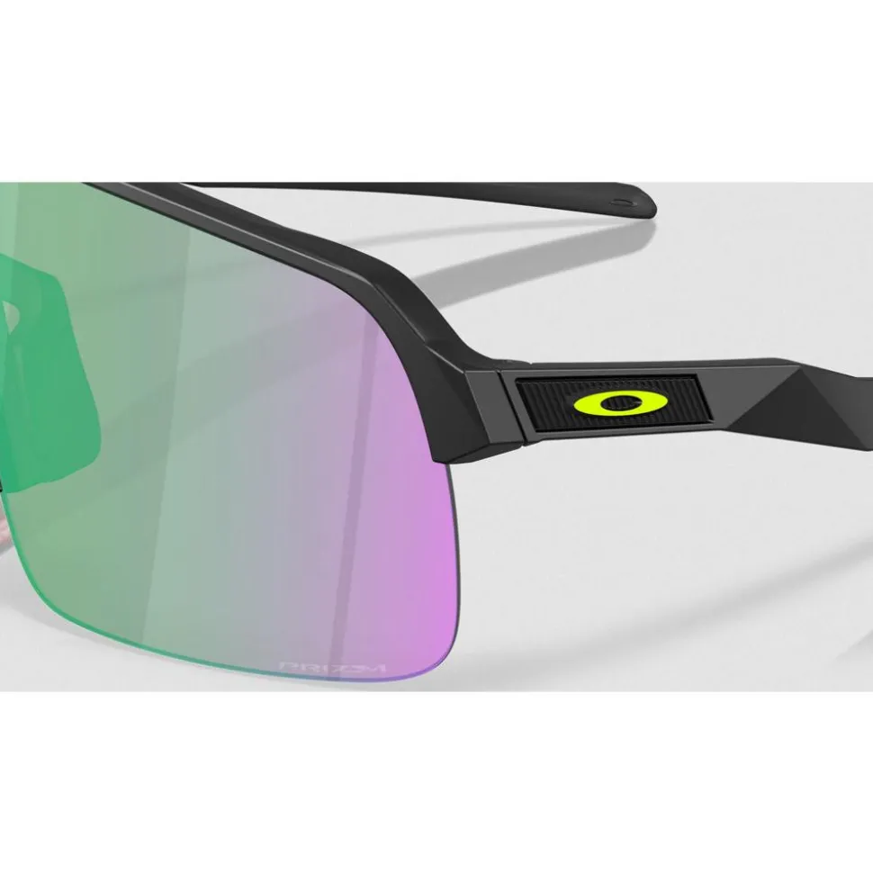 Lunettes de soleil Oakley Sutro Lite Court Collection Matte Black Prizm Road Jade