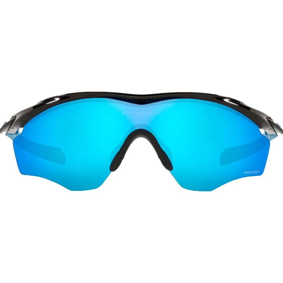 Lunettes de soleil Oakley M2 Frame XL Polished Black Prizm Sapphire